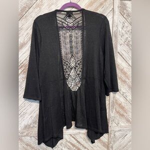 Torrid lace cardigan
